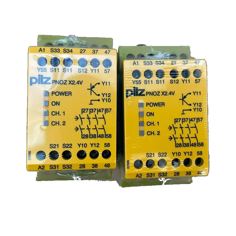 Pilz PNOZ safety relay PilZ V 774790 brand new original genuine