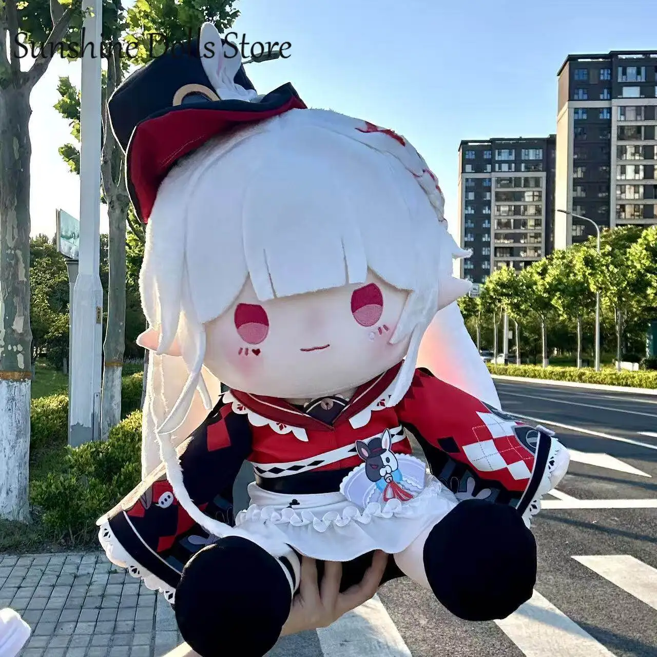 Game Honkai：Star Rail Sparkle Sparxie Cotton Doll Cartoon Plushie 40cm Sitting Posture Plush Stuffed Toys Change Clothes Mascot