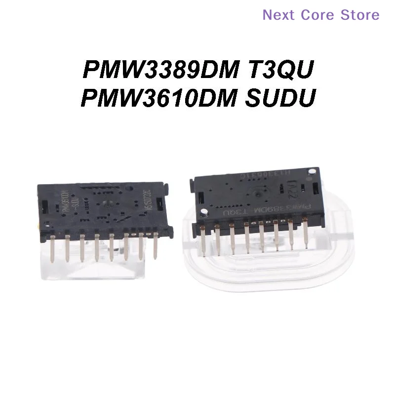 [NC] 1 セット IC PMW3610DM PMW3610 レンズ付き LM18 マウス光学センサー PMW3610DM-SUDU および LM18-LSI レンズワイヤレスレーザーマウスセンサー