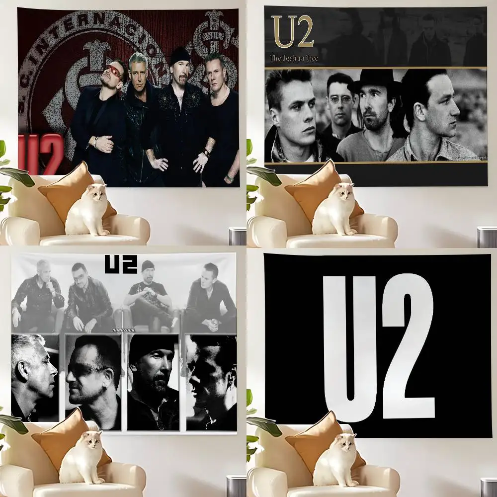U-U2 Rock Band Flag…