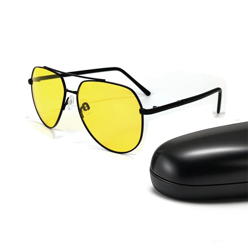 

Fashion Vintage Night Vision Polarized Sunglasses For Men Women Outdoor Sports Driving Fishing Yellow Sun Glasses Eyewear 2025