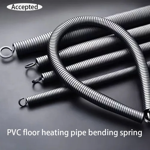 Imagen 1 del producto Dispositivo de flexión de PVC con resorte de flexión para decoración del hogar, tuberías de agua y electricidad, adecuado para Flexión de tuberías de agua