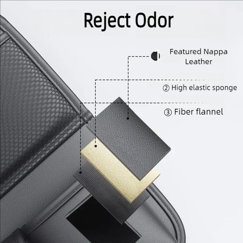 Car Chair Back Storage Rack Seat Back Storage Bag Folding Small Table Board For Car Back Storage Supplies For Car Essentials image 5
