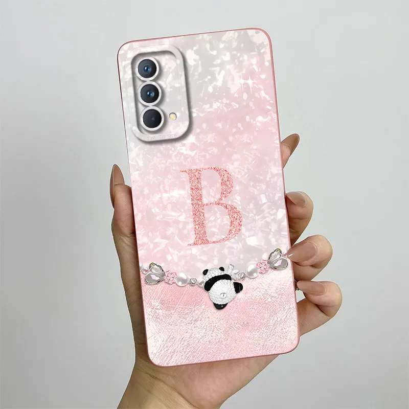 For OPPO Realme GT Master Case Realme GT Master Edition Phone Case Fashion Crown Letters Matte Anti Drop Soft Protective Cover