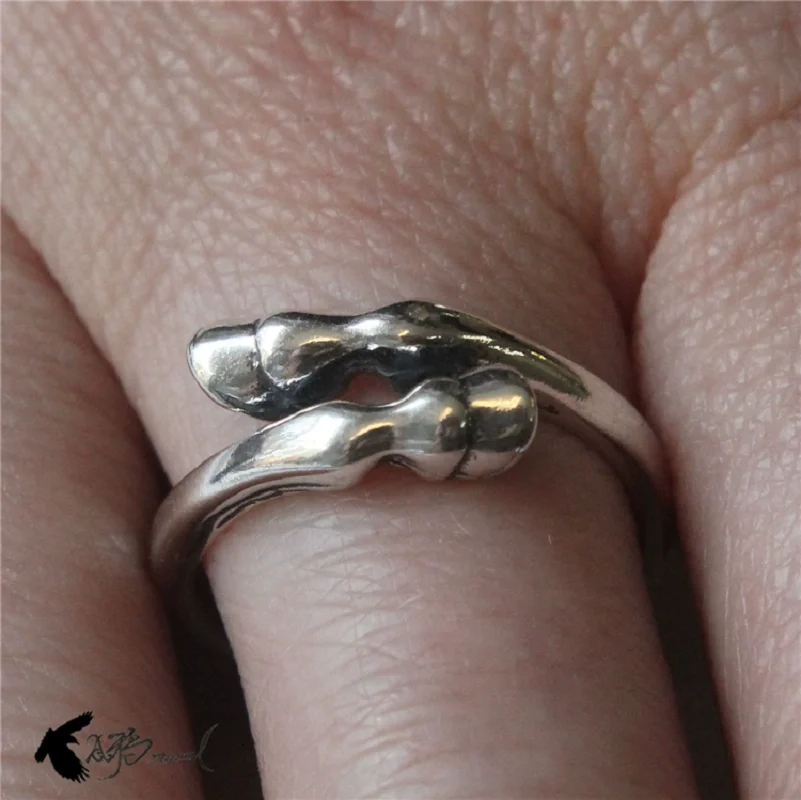 Adjustable Horseshoe Rings Hoof Jewelry