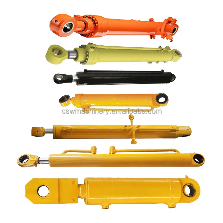 Aftermarket spare parts ZE210E Excavator Boom Bucket Hydraulic Cylinder Tube Rod, low price OEM, in stock fast shipping construc