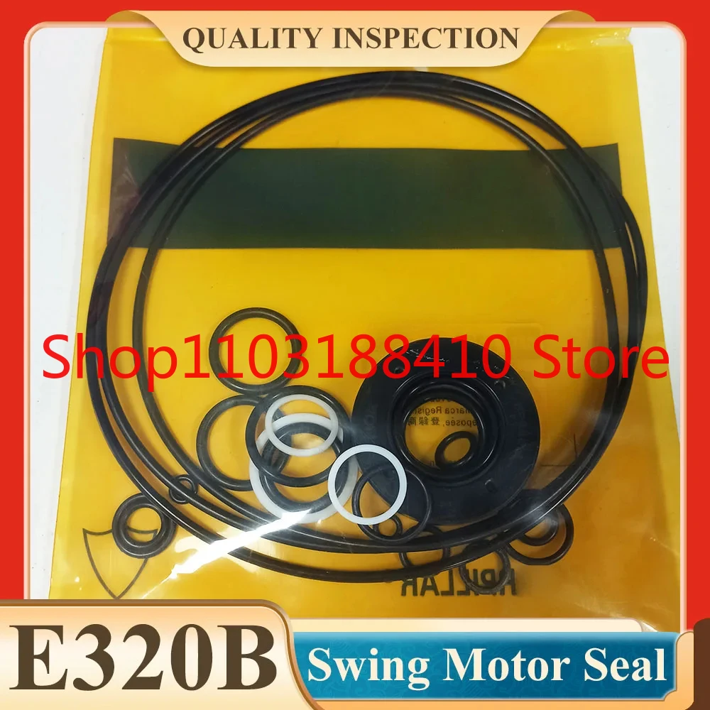 

Swing Motor Seal Kit Travel Motor Seal for E320B Excavator Swing Motor Seal Kits E320B