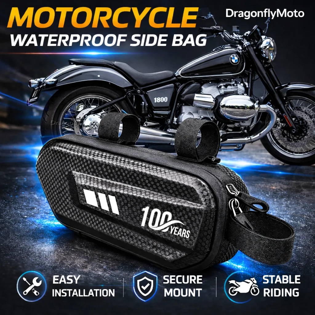 大容量オートバイサイドバッグ-bmw-r18-1800cc-100th-防水多機能収納ポーチサイクリングアクセサリー用