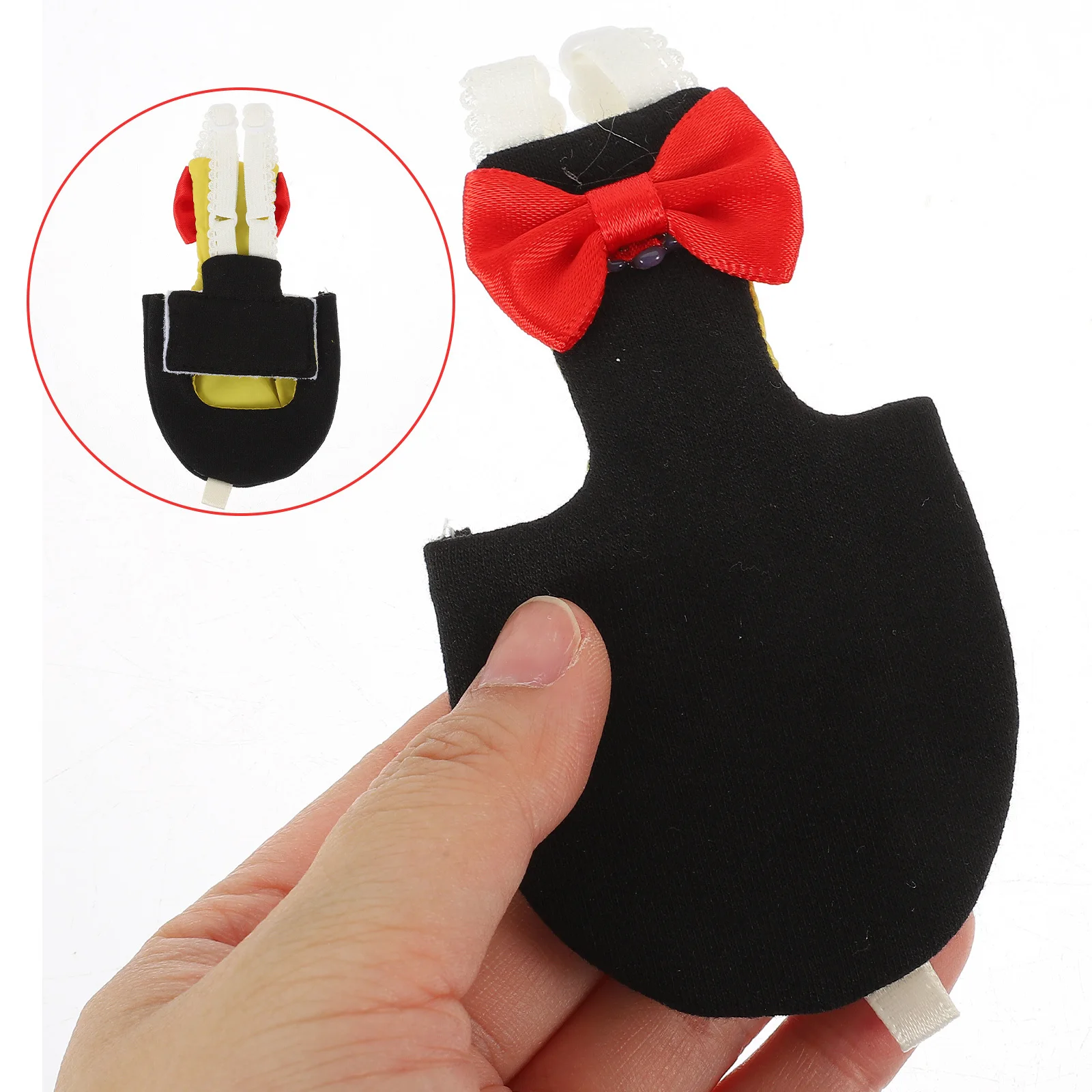 

Reusable Bird Diaper Clothes Creative Bow Design Fashionable Pet Bird Flight Suit Parrot Diapers Suit Parrot Diapers