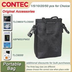 Retail/Wholesale Carrying Pouch / Bag / Case for CONTEC ABPM50/PM50 TLC9803/TLC5000/TLC6000 Bag ABPM50 Bag TLC9803 Bag