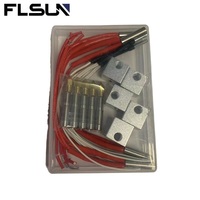 FLSUN QQS Pro Heating Tube 3d Printer Accessories QQ Cartridge Heater Temperature Resistance Nozzle Module Parts Wholesale