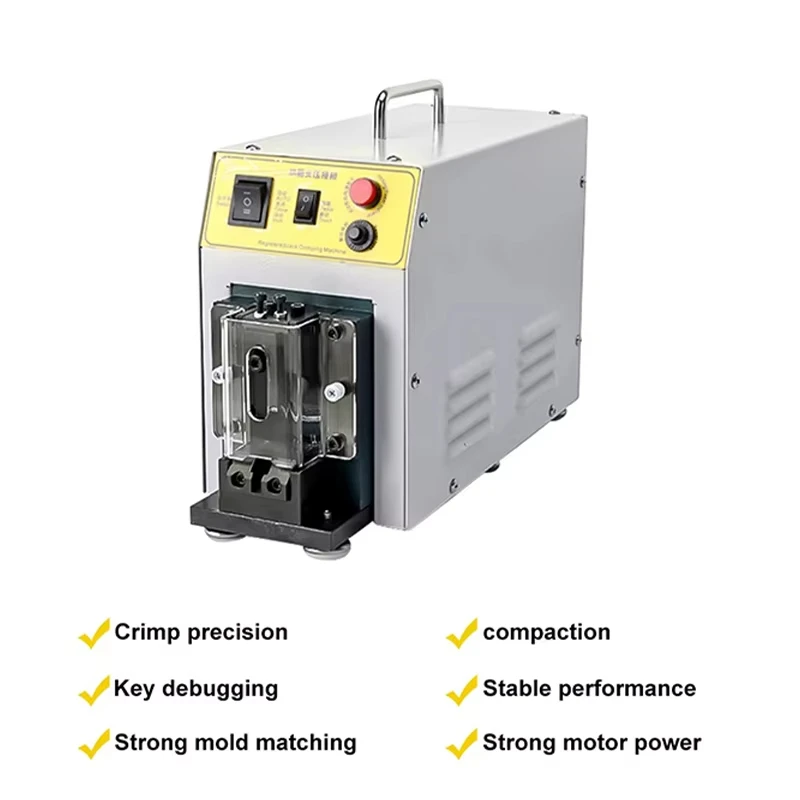 

DY-5130 Cable Manufacturing Equipment Automatic RJ45 Lan Cable Crimping Machine