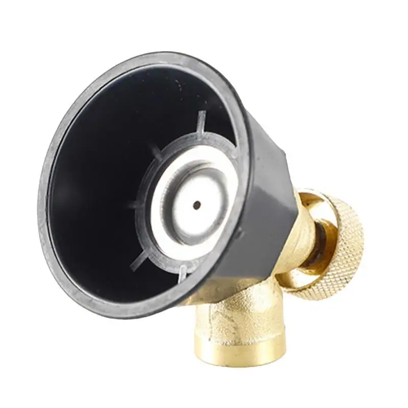 

1pc Misting Nozzles Brass Nozzle Atomizing Misting Sprayer Atomization Head Mister for Garden Humidification Dust Control