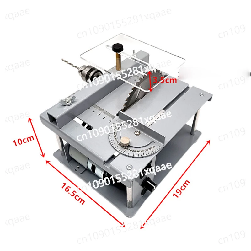 PCB Small Desktop Cutting Machine, Household Mini Chainsaw, Small and Micro Multifunctional Desktop Saw