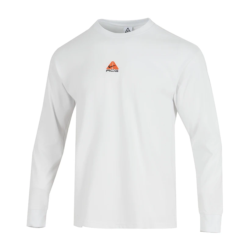 

Nike T-Shirt Men's Sportswear Outdoor Travel Hiking Comfortable Breathable Long-Sleeved Pullover Dr7754-121