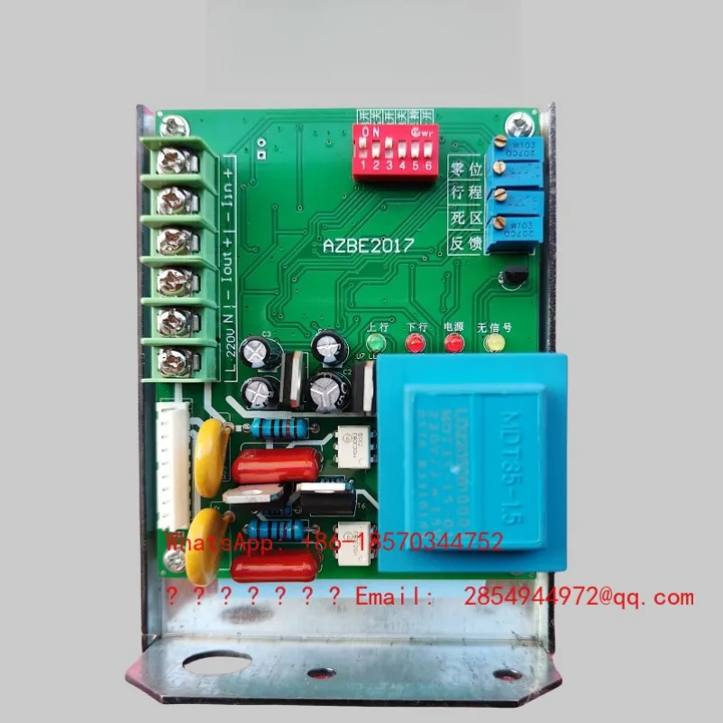 AZBE2017 Electric Actuator Regulating Valve Control Board TN-DZ03