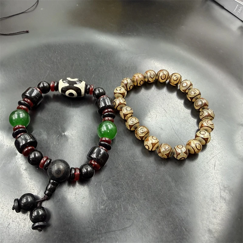 10Mm Three-Eyed Dzi…