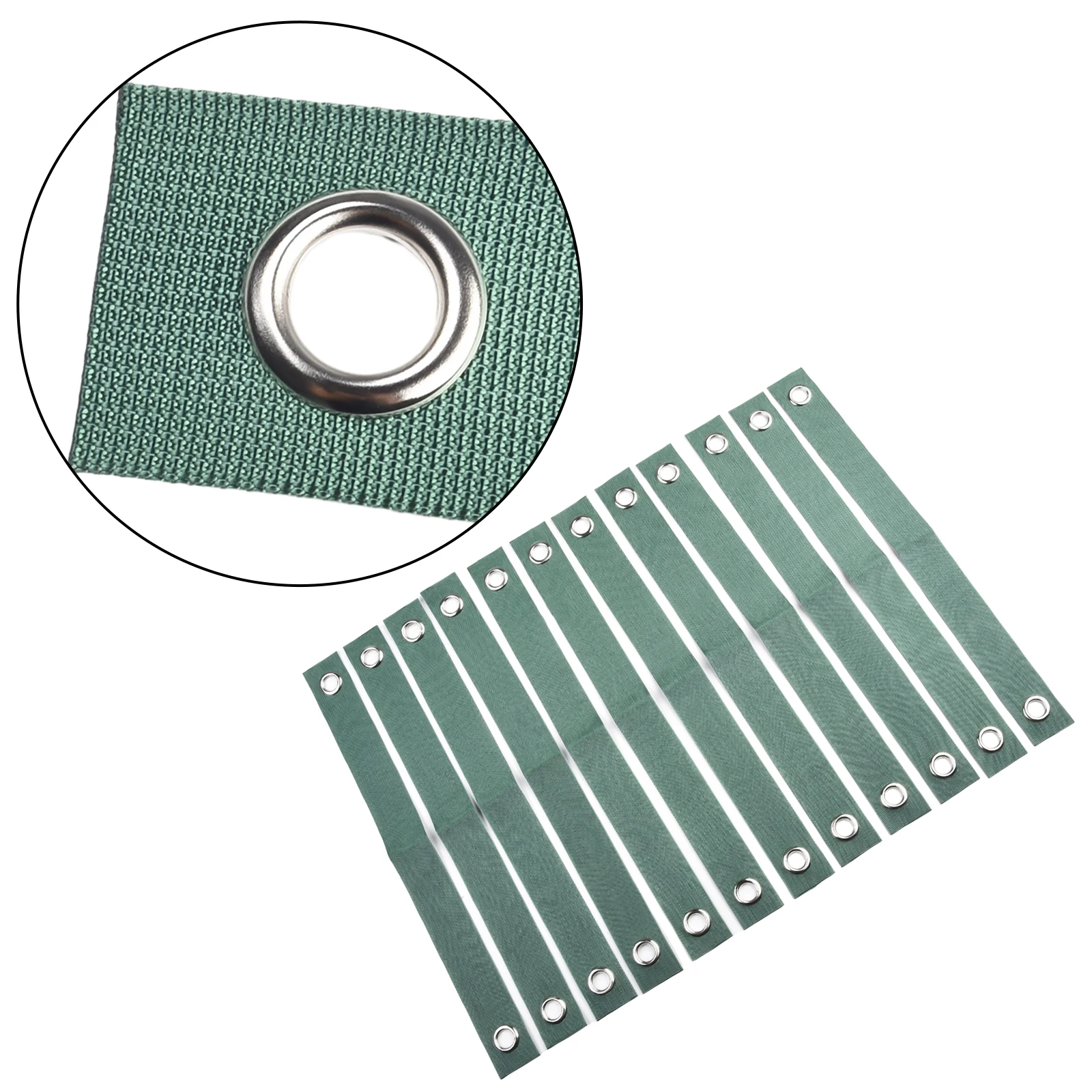 40 X 3.8cm 12PCS Tree Straps Nylon Plant Ties R Tree Stakes Straps For Healthy Straight Trees For Staking Green Healthy Trees