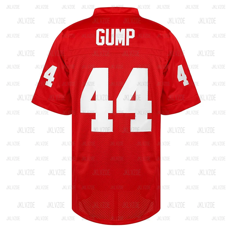 Forrest Gump #44 Football Jersey 2024 Men Women Rugby Tshirt Summer Oversized Sport Short Sleeve Streetwear Unisex Clothing Tops