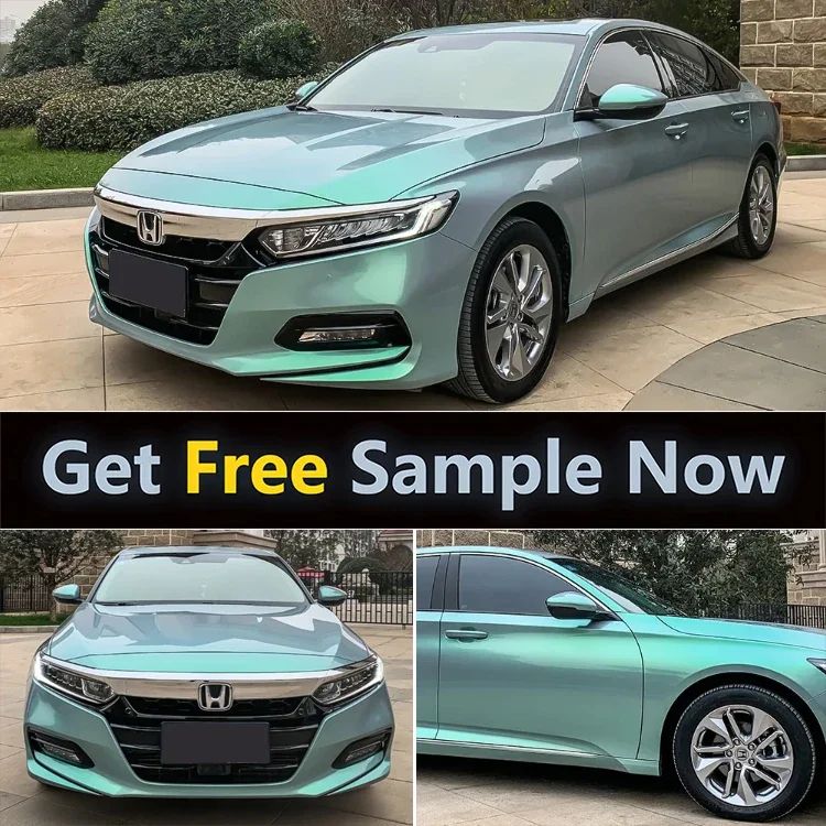 Aangepaste meer dan 300 kleuren TPU kleurveranderende PPF-film Kleur PPF-film Kleurverandering PPF Car Wrapping Film Vinyl Wrap Full Body