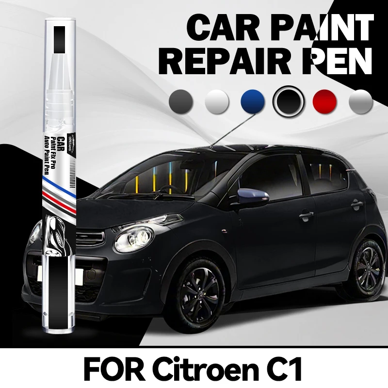 For Citroen C1 auto paint repair pen car paint repair scratch acrylic paints concealer pencil car accessories detailing auto