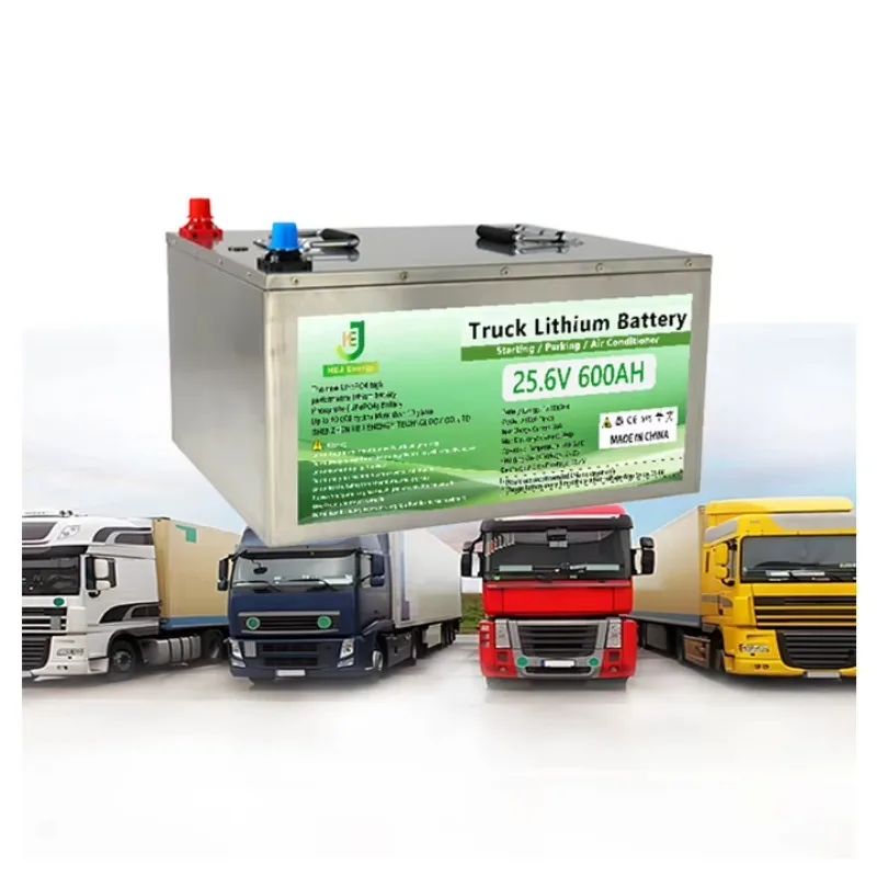Winter Cold Weather Truck Parking Air Conditioner Starting Stop Lifepo4 Lithium Battery Heating BT 12v 24v 300ah Camping Lorry