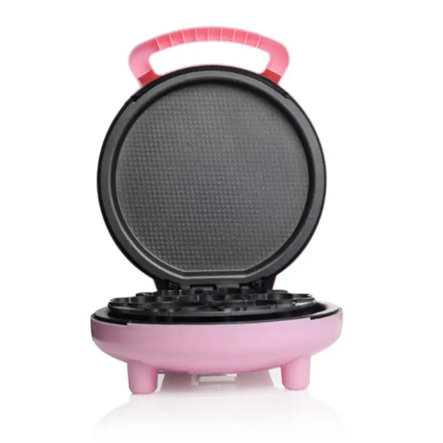 

220V Automatic Cake Machine Cartoon Waffle Sandwich Breakfast Maker UK