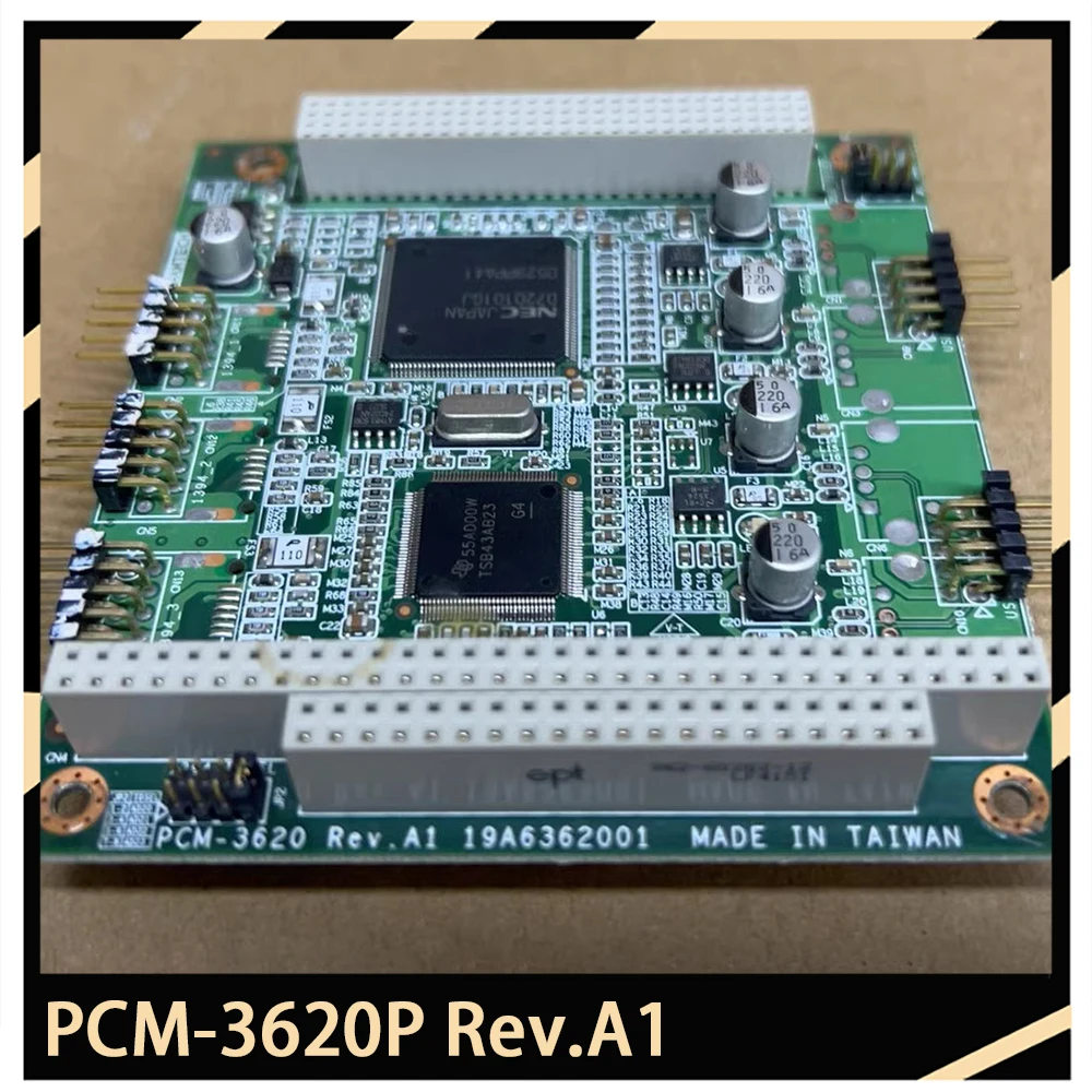 For Advantech PCM-3620P Rev.A1 Industrial Me-dical Em-bedded PC104 Motherboard