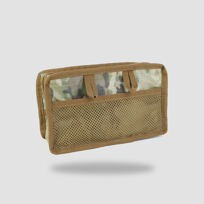 Imagem -05 - Colete Tático ss gp Zíper Horizontal Molle Bolsa de Artigos Diversos ao ar Livre Mk5 Lv119 Peito Pendurado Bolsa Cintura