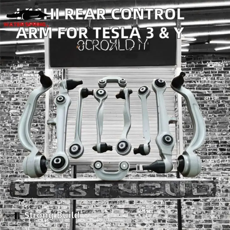 Oe 1044431-00-g ذراع التعليق الخلفي الأيمن والأيسر ذراع التحكم السفلي لـ Tesla Model 3 2016-2019 Model Y 2020 الموقف الأمامي #2