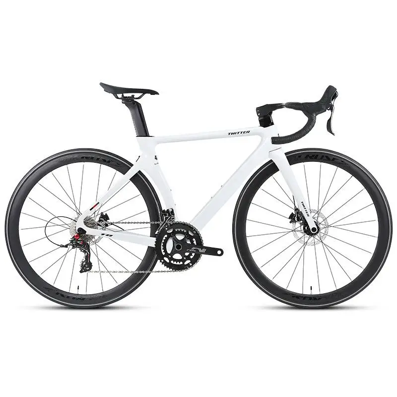 T8 carbon fiber road bike 22 speed oil disc brake wind breaking racing bike ultra-light high strength road bike