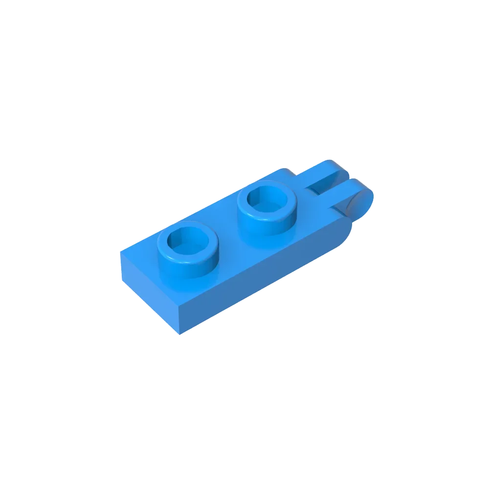 Gobricks GDS-M174 Hinge Plate 1 x 2 with 2 Fingers on End (Undetermined Type) compatible with lego 4276 Assembles Building Block