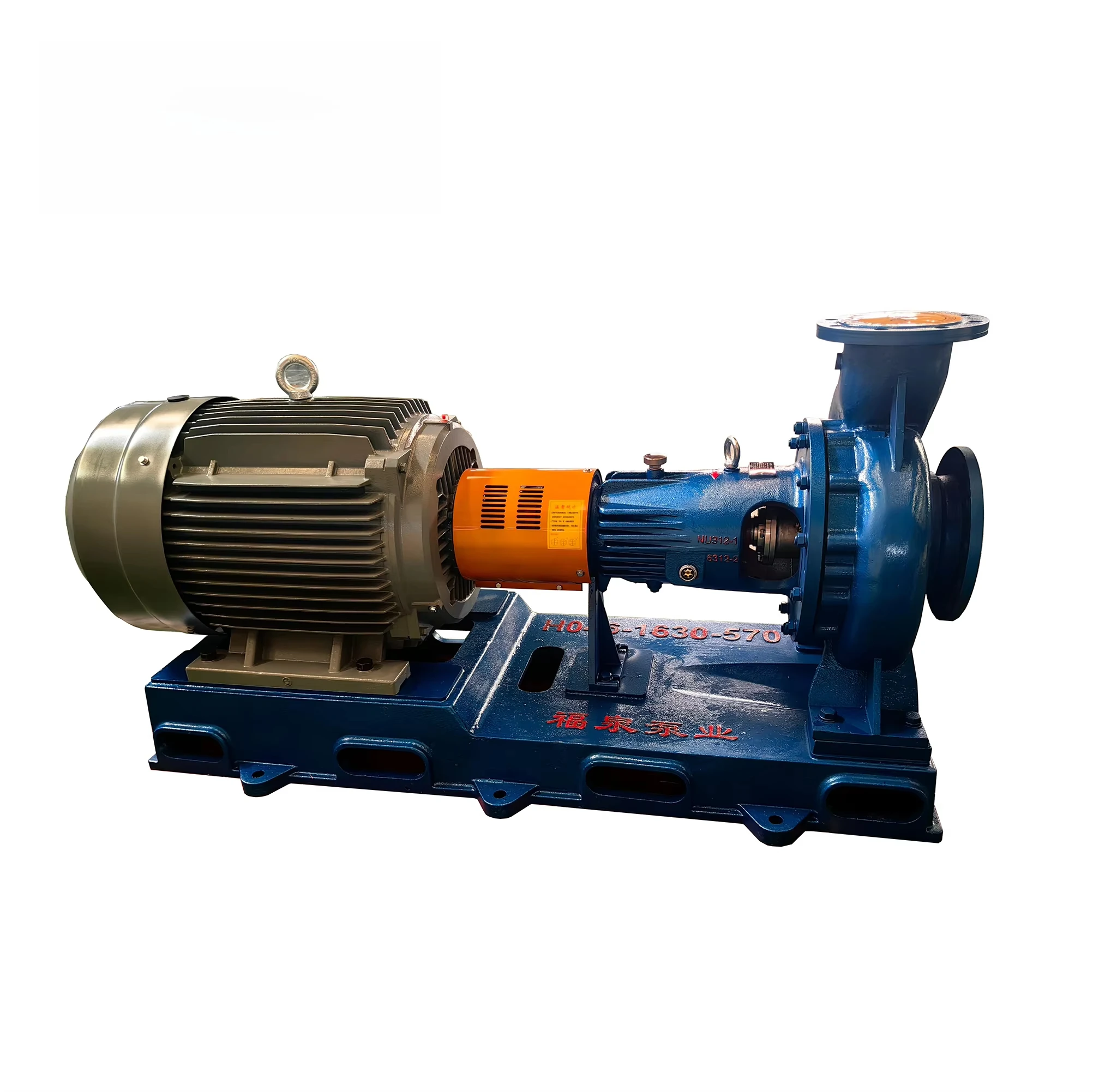 

0EM Customized Wholesale Stainless Steel Horizontal Centrifugal Pump for Fermentation tank Solution Delivery