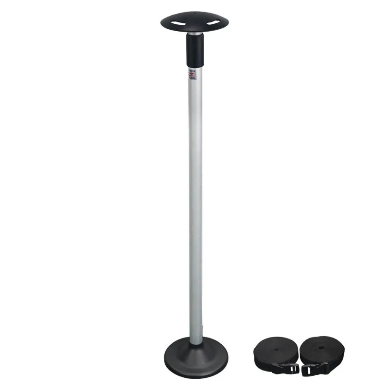 31-58 Inch Adjustable Boat Cover Support Pole Telescopic Waterproof Canopy Support Rod for Yacht Motorboat