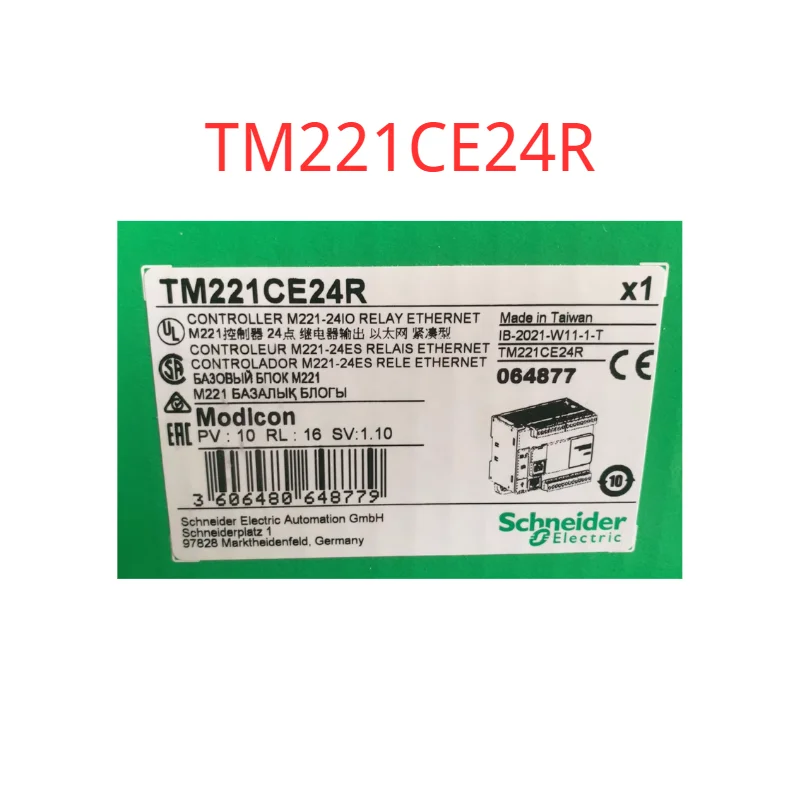 New in box TM221CE24R Controller