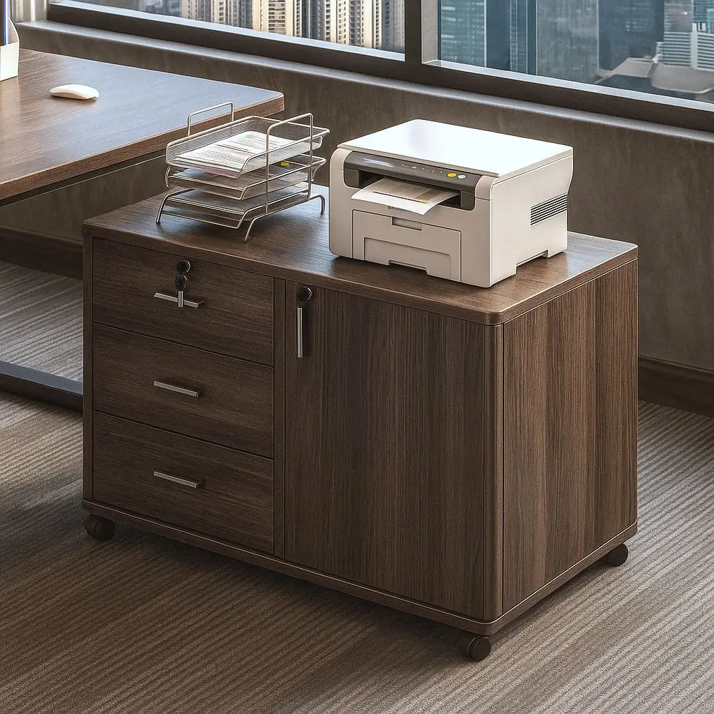 Office File Cabinet Desk Side Cabinet Data Cabinet Locker