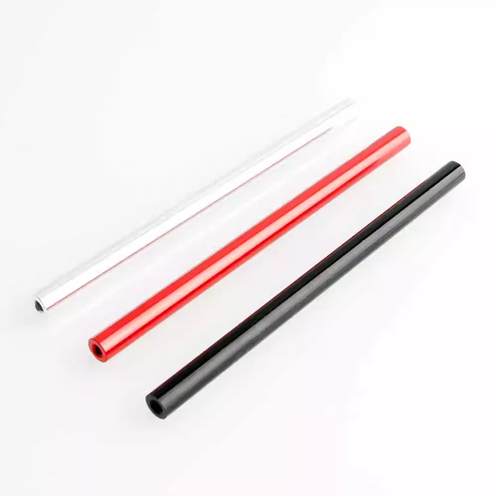 RC 1Pcs Metal M3 Standoff Alloy Tube Column 50/60/65/70/80/90/100/mm For 1/10 TRX4 SCX10 CC01 AX10 F350 RGT Model Car DIY Parts