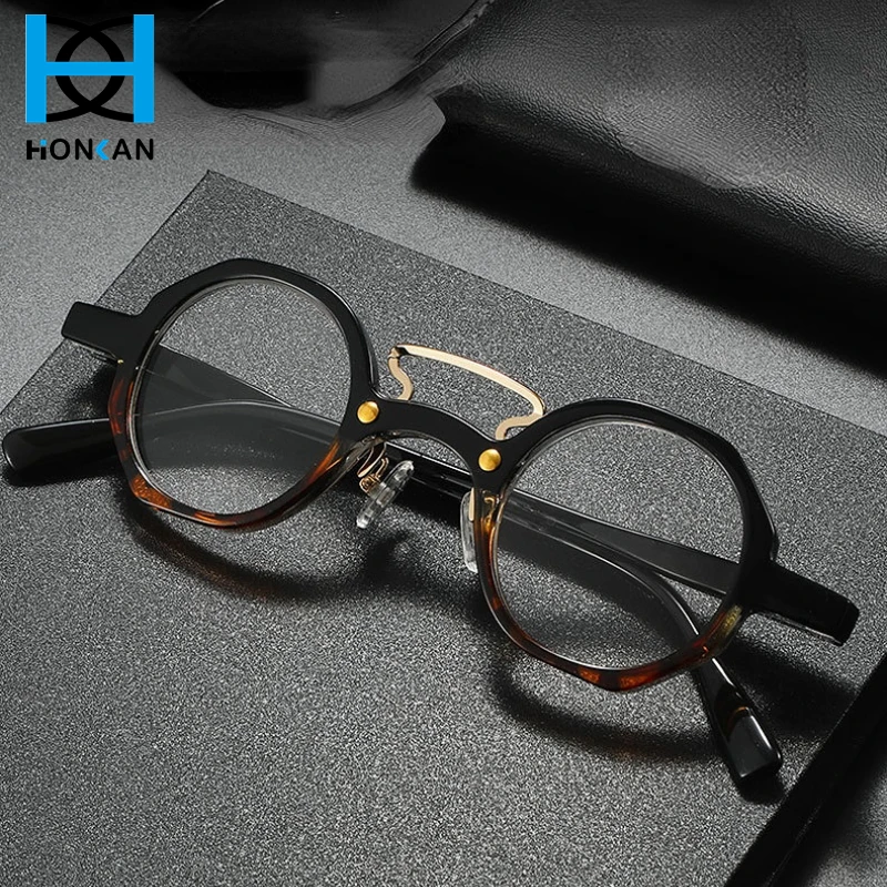 

Retro Literary Round Frame Reading Glasses High Definition Presbyopia Eyeglasses For Women Men Eyeglasses Ultra Light Eyewear