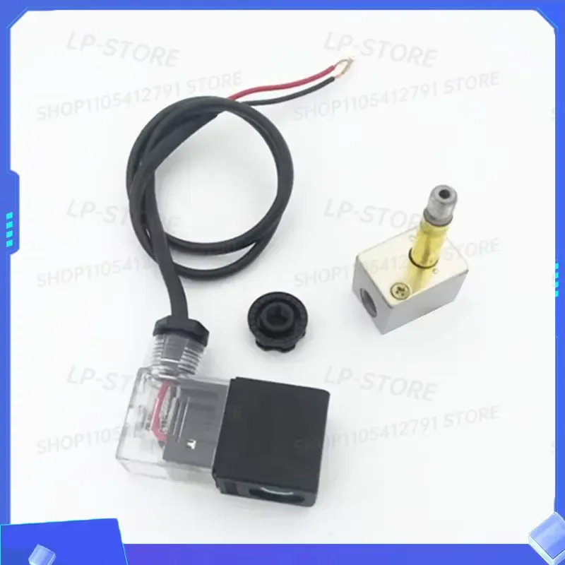for Silent Oil Free Air Compressor Accessories Woodworking Air Pump Solenoid Valve