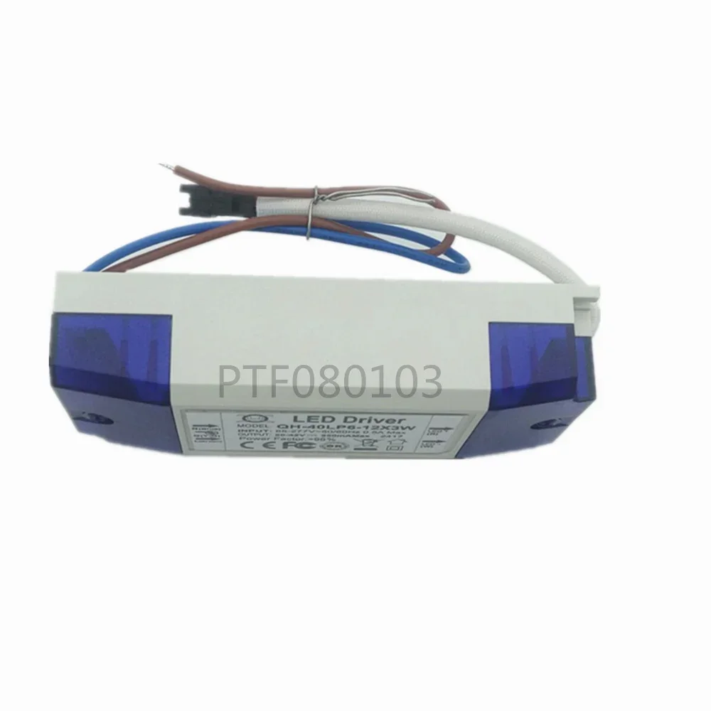 1pcs AC 85-265V input 6-12x3W 900mA Constant LED Driver Convertor Transformer for 30W High power led chip