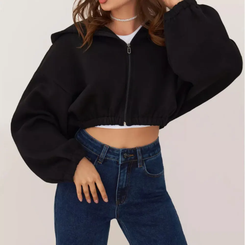 

Модная повседневная спортивная однотонная толстовка с капюшоном