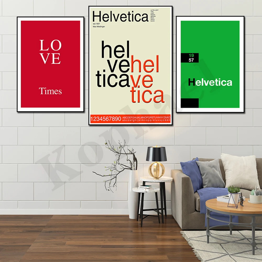 Helvetica Font Inspiration Typography Gill Sans Futura Era Minimalist Font Type Graphic Design Poster