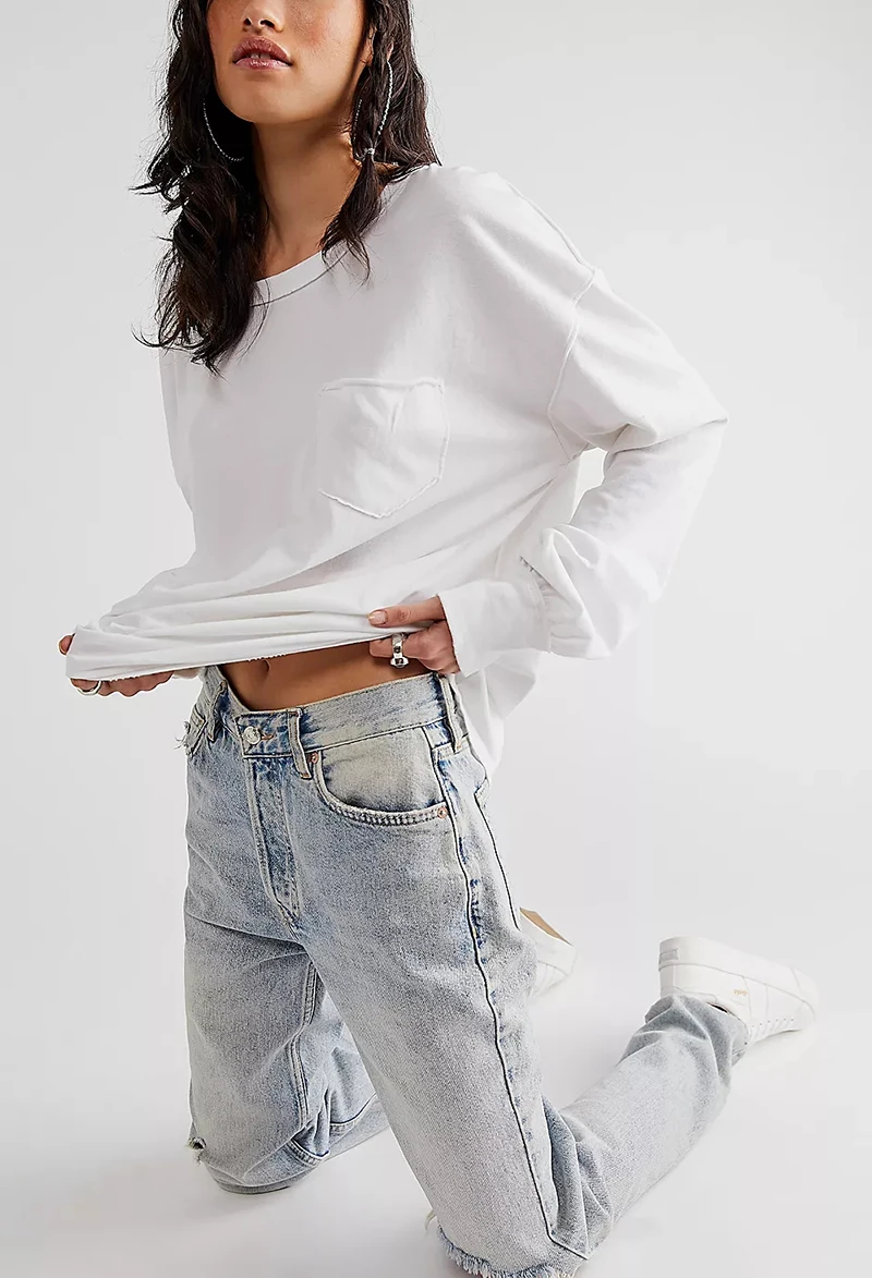 Oversized 100% Cotton Women Sweatshirts Long Sleeve Basic Thin Streetwear Harajuku Pullovers Roupas Femininas