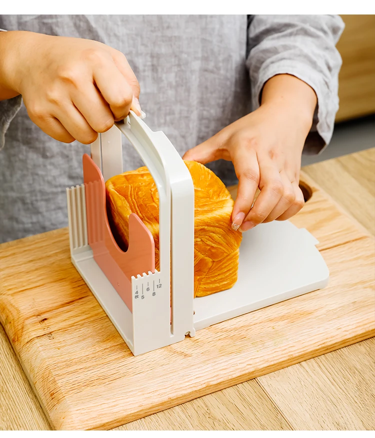 Bread slicer toast slicer DIY baking supplies sandwich cutting frame slicing machine