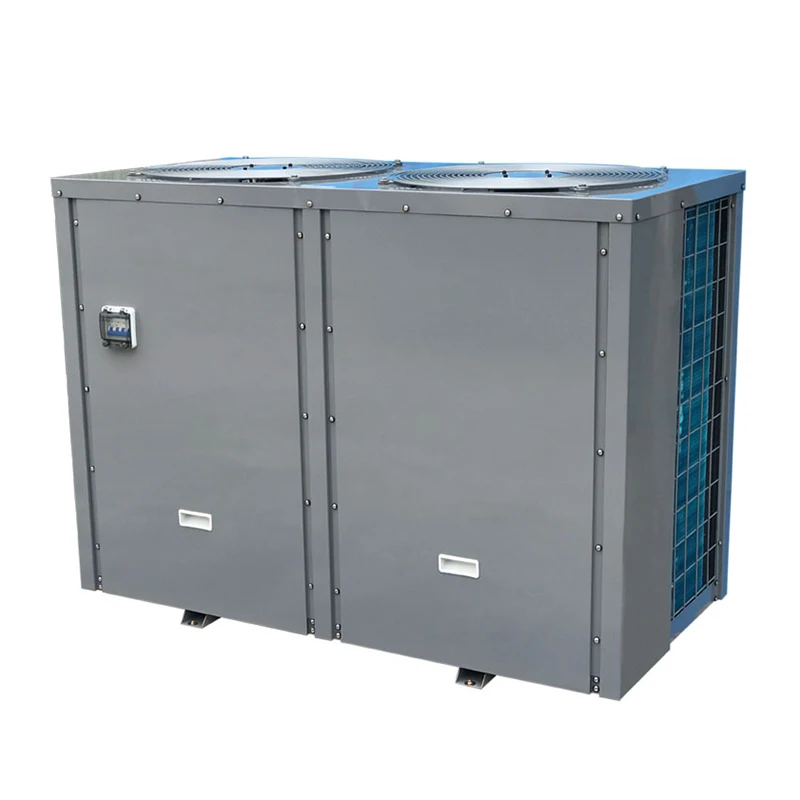 45KW R32 Inversor DC completo EVI piscinas aquecedor de água bomba de calor para piscina termostática