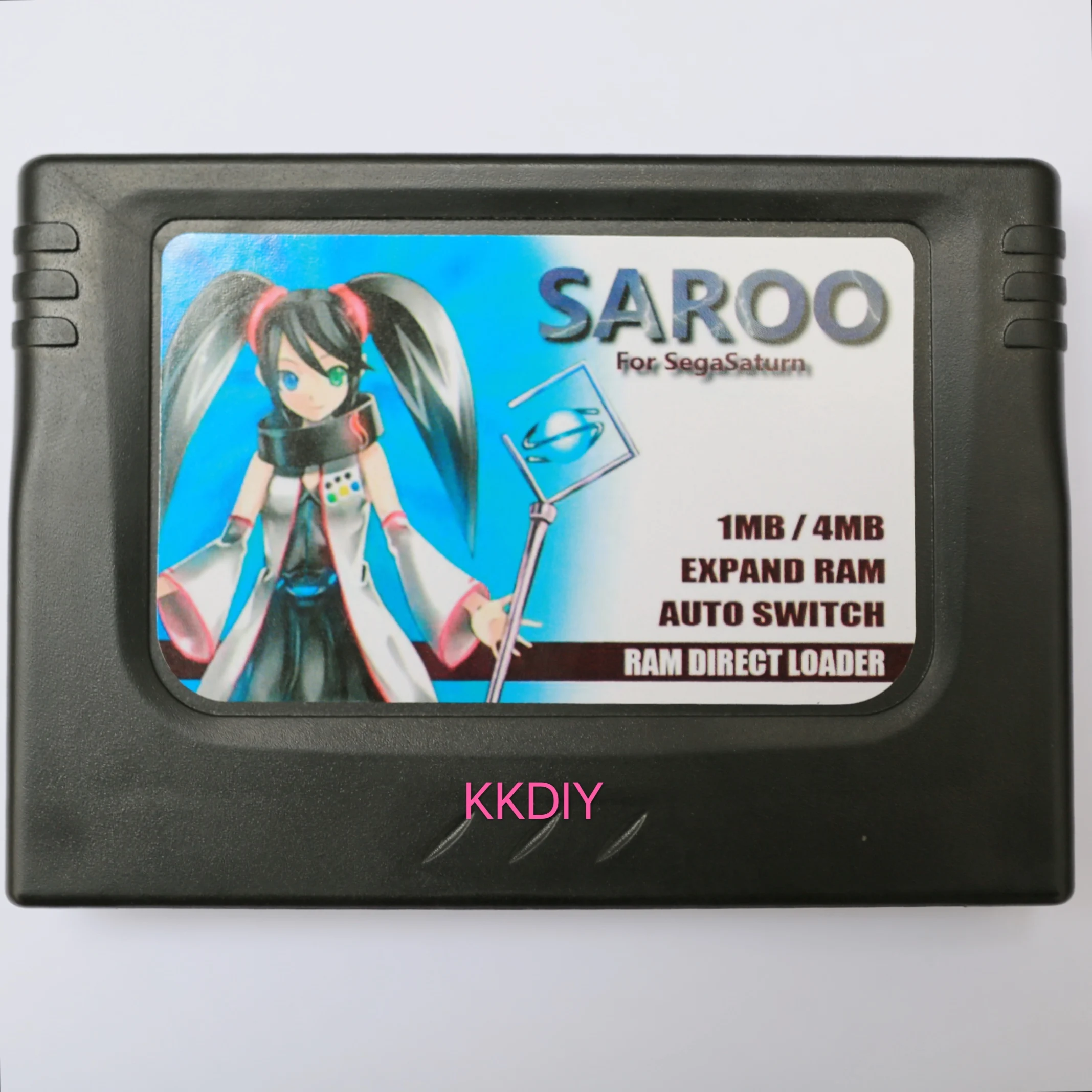 SAROO for Saturn Console Game through TF Card 1.36 1.37ver