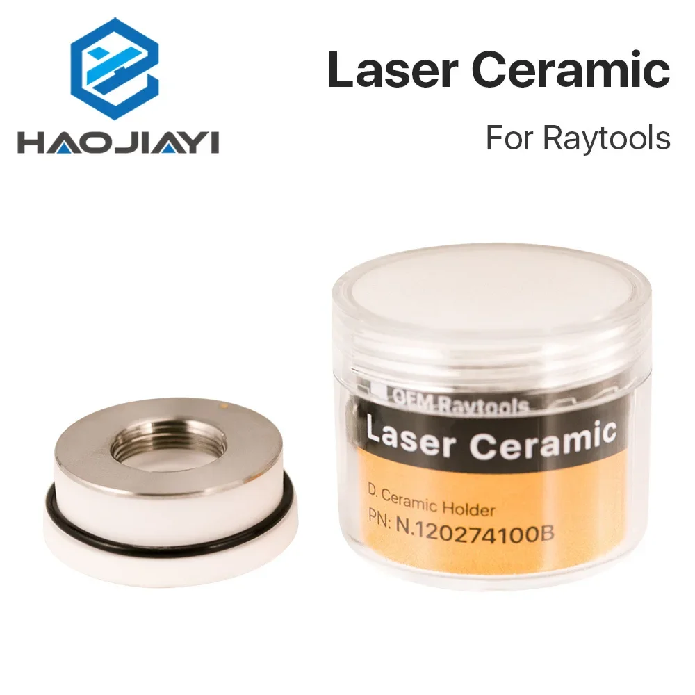 

Лазерная керамика 32 мм/28,5 мм OEM Raytools Lasermech Bodor держатель сопла для волоконной лазерной режущей головки