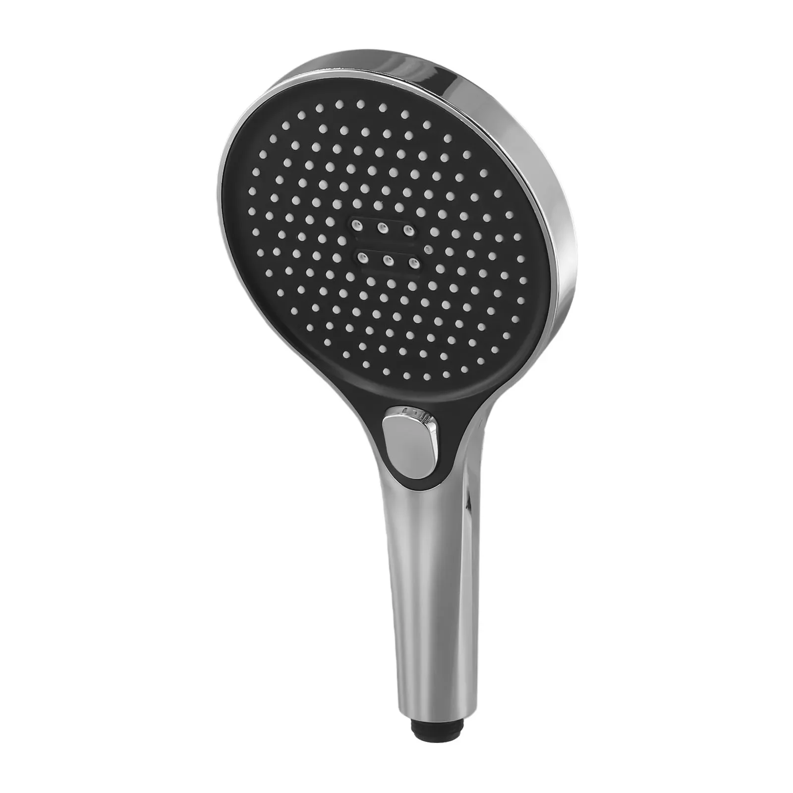 

Испытайте легкую очистку и уход за помощью силиконовых струйных насадок на душевой насадке высокого давления 13 см.