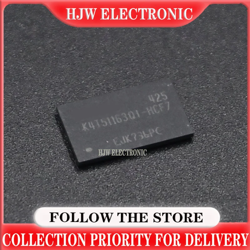 

new10piece K4T51163QI-HCF7 DDR2 512M BGA Memory IC