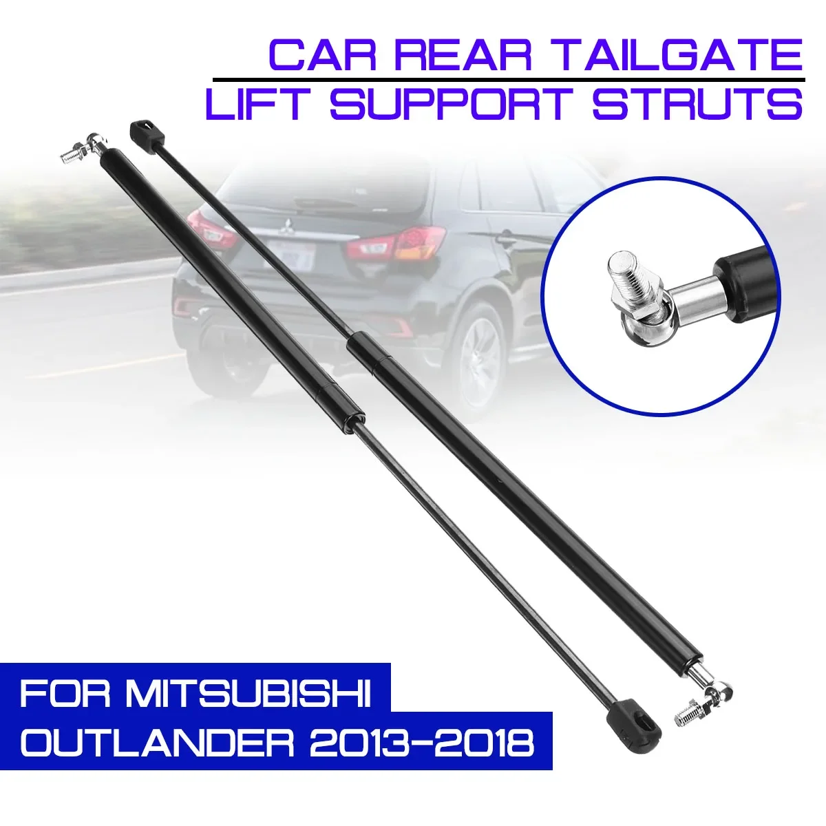 

Front Engine Cover Bonnet Hood Shock Lift Struts Bar For Mitsubishi Outlander 2013 2014 2015 2016-2018 Support Arm Gas Hydraulic